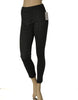 PANTALONE DONNA RAGAZZA MORBIDO JERSEY FANTASIA ELASTICO VITA MARCA EL.MA. ART.5752
