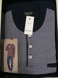 PIGIAMA UOMO RAGAZZO TERMO COTONE SERAFINO TASCHINO FANTASIA BIP BIP ART.6353