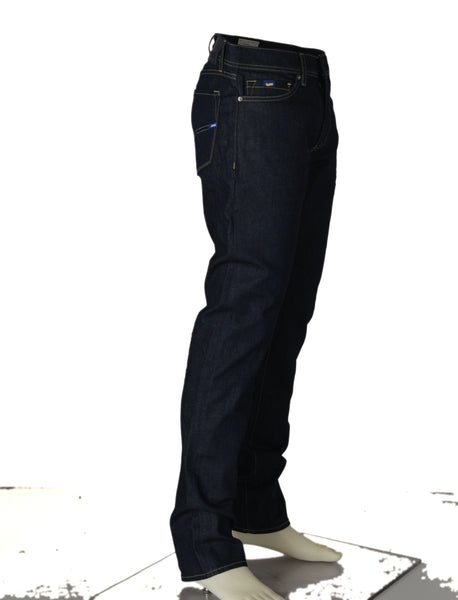 JEANS UOMO RAGAZZO REGULAR FIT 5 TASCHE BOTTONE ZIP MARCA GAS ART.ALBERT 92609WZ08