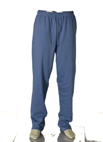 PANTALONE PIGIAMA UOMO RAGAZZO NOTTE PURO COTONE MARCA BIP BIP ART.53P