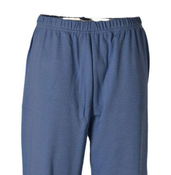PANTALONE PIGIAMA UOMO RAGAZZO NOTTE PURO COTONE MARCA BIP BIP ART.53P
