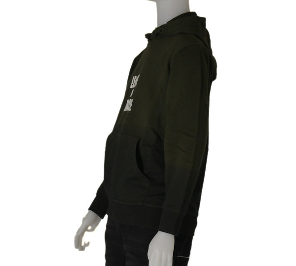 FELPA BAMBINO RAGAZZO CAPPUCCIO STAMPA POLSINI MARCA YOURS ART.AY3269