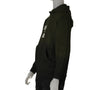 FELPA BAMBINO RAGAZZO CAPPUCCIO STAMPA POLSINI MARCA YOURS ART.AY3269