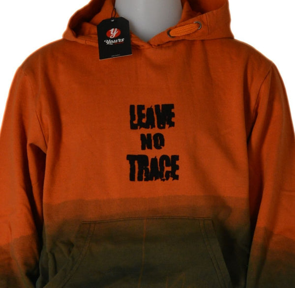 FELPA BAMBINO RAGAZZO CAPPUCCIO STAMPA POLSINI MARCA YOURS ART.AY3269