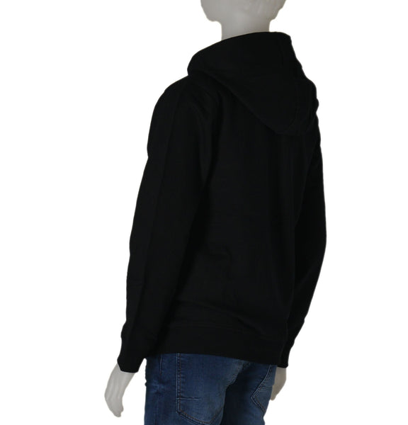 FELPA BAMBINO RAGAZZO CAPPUCCIO ZIP STAMPA POLSINI MARCA LOSAN ART.1236653AL