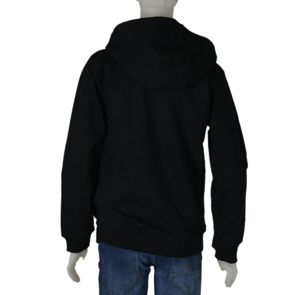 FELPA BAMBINO RAGAZZO CAPPUCCIO ZIP STAMPA POLSINI MARCA LOSAN ART.1236653AL