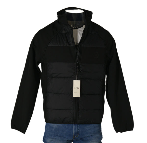 GIUBBETTO IMBOTTITO UOMO RAGAZZO TESSUTO TECNICO TASCHE ZIP MARCA LOSAN ART.1212009AL