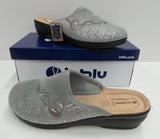 inblu Women's Pantofole Donna Invernali Con Ricamo Floreale E Tacco inblu Women's Pantofole Donna Invernali Con Ricamo Floreale E Tacco