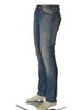 JEANS DENIM RAGAZZO UOMO SLIM VITA REGOLARE BOTTONE ZIP MARCA GAS ART.SAXA2208WK54