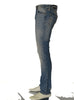 JEANS DENIM RAGAZZO UOMO SLIM VITA REGOLARE BOTTONE ZIP MARCA GAS ART.SAXA2208WK54