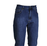 JEANS CLASSICO UOMO RAGAZZO 5 TASCHE ZIP BOTTONE VITA ALTA HOLIDAY ART.VERIN