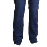 JEANS CLASSICO UOMO RAGAZZO 5 TASCHE ZIP BOTTONE VITA ALTA HOLIDAY ART.VERIN
