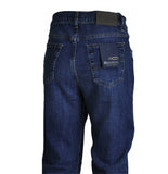 JEANS CLASSICO UOMO RAGAZZO 5 TASCHE ZIP BOTTONE VITA ALTA HOLIDAY ART.VERIN