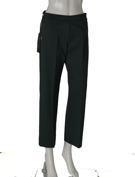PANTALONE DONNA RAGAZZA JERSEY ELASTICO VITA MARCA EMANUELA COSTA ART.EC35276
