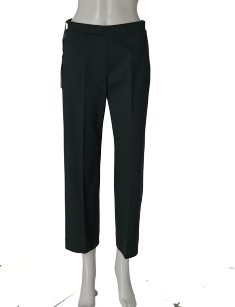PANTALONE DONNA RAGAZZA JERSEY ELASTICO VITA MARCA EMANUELA COSTA ART.EC35276