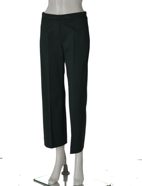 PANTALONE DONNA RAGAZZA JERSEY ELASTICO VITA MARCA EMANUELA COSTA ART.EC35276