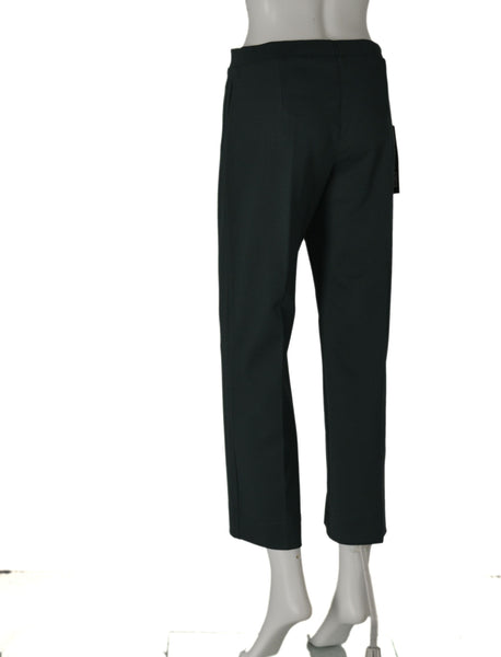PANTALONE DONNA RAGAZZA JERSEY ELASTICO VITA MARCA EMANUELA COSTA ART.EC35276