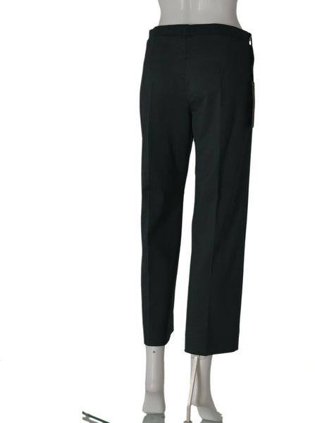 PANTALONE DONNA RAGAZZA JERSEY ELASTICO VITA MARCA EMANUELA COSTA ART.EC35276