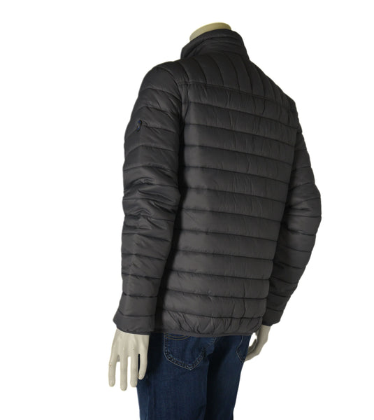 GIUBBETTO UOMO RAGAZZO 100 GRAMMI IMBOTTITO ZIP TASCHE MARCA SEA BARRIER ART.AUGUSTO
