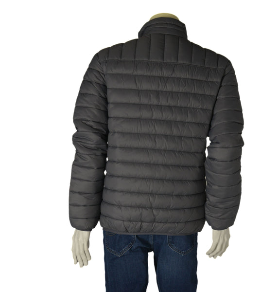 GIUBBETTO UOMO RAGAZZO 100 GRAMMI IMBOTTITO ZIP TASCHE MARCA SEA BARRIER ART.AUGUSTO