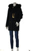 GIACCONE DONNA RAGAZZA PANNO CAPPUCCIO TASCHE BOTTONI ZIP MARCA VIRGINIA BLU ART.IRENE