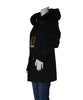GIACCONE DONNA RAGAZZA PANNO CAPPUCCIO TASCHE BOTTONI ZIP MARCA VIRGINIA BLU ART.IRENE