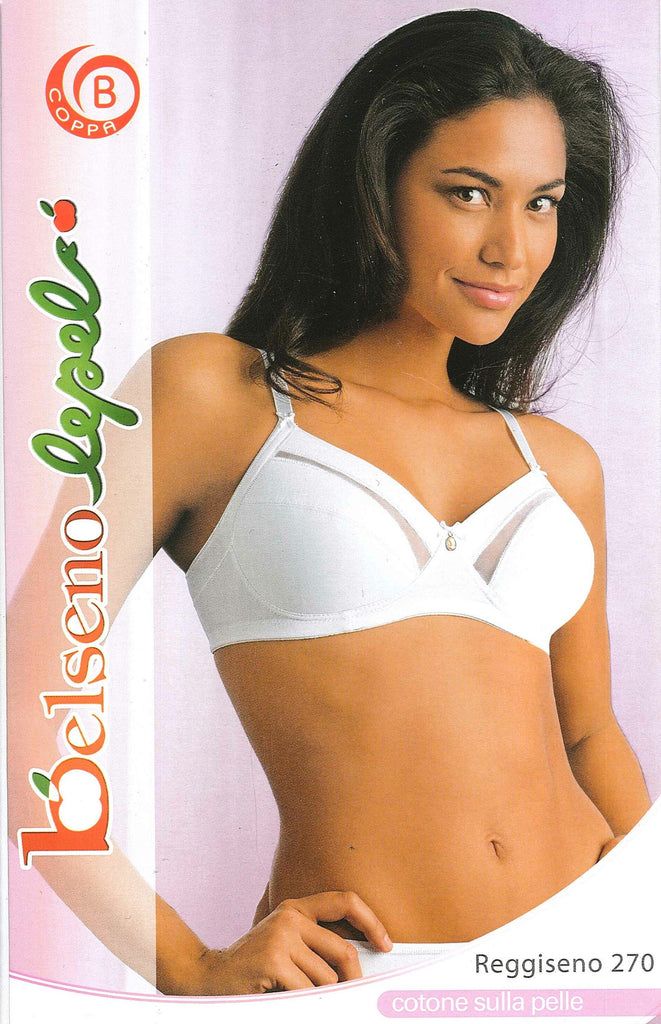 Lepel Reggiseno Donna Senza Ferretto Art Adele Col. E Mis. A Scelta (5 - Foto 5