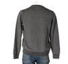 MAGLIONE UOMO RAGAZZO GIROCOLLO POLSINI MISTO LANA MARCA RE DEL MARE ART.221790