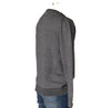 MAGLIONE UOMO RAGAZZO GIROCOLLO POLSINI MISTO LANA MARCA RE DEL MARE ART.221790