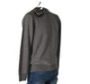 MAGLIONE UOMO RAGAZZO GIROCOLLO POLSINI MISTO LANA MARCA RE DEL MARE ART.221790