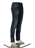 JEANS UOMO RAGAZZO 5 TASCHE BOTTONI SLIM FIT ELASTICIZZATO MARCA CASUCCI ART.TWIG/S SW531