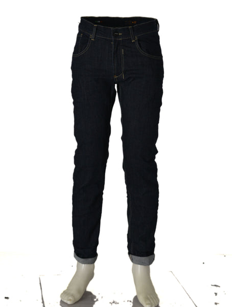JEANS UOMO RAGAZZO BOTTONE ZIP 5 TASCHE REGULAR FIT ELASTICIZZATO MARCA X-CAPE ART.BRIGA