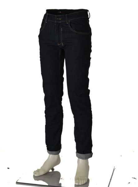 JEANS UOMO RAGAZZO BOTTONE ZIP 5 TASCHE REGULAR FIT ELASTICIZZATO MARCA X-CAPE ART.BRIGA