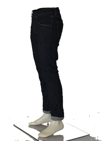 JEANS UOMO RAGAZZO BOTTONE ZIP 5 TASCHE REGULAR FIT ELASTICIZZATO MARCA X-CAPE ART.BRIGA