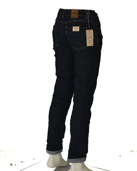 JEANS UOMO RAGAZZO BOTTONE ZIP 5 TASCHE REGULAR FIT ELASTICIZZATO MARCA X-CAPE ART.BRIGA