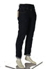 JEANS UOMO RAGAZZO BOTTONE ZIP 5 TASCHE REGULAR FIT ELASTICIZZATO MARCA X-CAPE ART.BRIGA