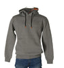 FELPA UOMO RAGAZZO CALDA FELPATA CAPPUCCIO TASCHE POLSINI LOGO MARCA X-CAPE ART.GAROK