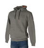 FELPA UOMO RAGAZZO CALDA FELPATA CAPPUCCIO TASCHE POLSINI LOGO MARCA X-CAPE ART.GAROK