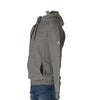 FELPA UOMO RAGAZZO CALDA FELPATA CAPPUCCIO TASCHE POLSINI LOGO MARCA X-CAPE ART.GAROK