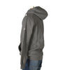 FELPA UOMO RAGAZZO CALDA FELPATA CAPPUCCIO TASCHE POLSINI LOGO MARCA X-CAPE ART.GAROK