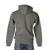 FELPA UOMO RAGAZZO CALDA FELPATA CAPPUCCIO TASCHE POLSINI LOGO MARCA X-CAPE ART.GAROK