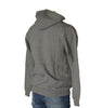 FELPA UOMO RAGAZZO CALDA FELPATA CAPPUCCIO TASCHE POLSINI LOGO MARCA X-CAPE ART.GAROK