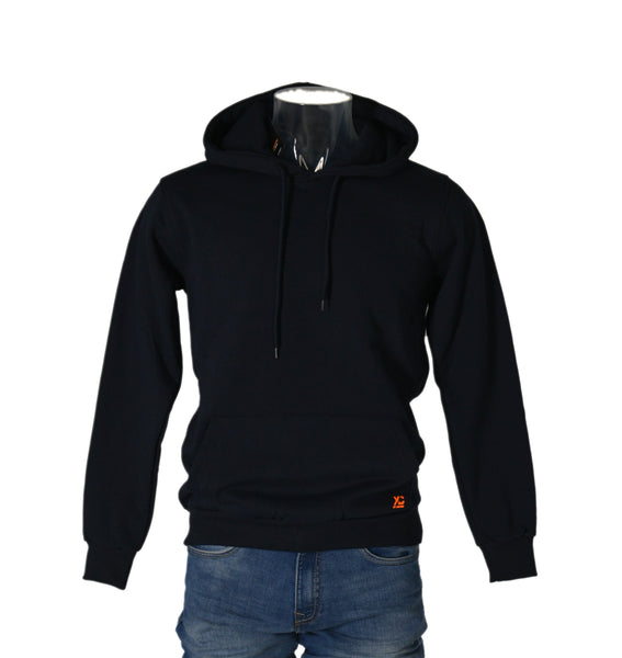 FELPA UOMO RAGAZZO CALDA FELPATA CAPPUCCIO POLSINI TASCA MARSUPIO MARCA X-CAPE ART.ILIAS