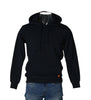 FELPA UOMO RAGAZZO CALDA FELPATA CAPPUCCIO POLSINI TASCA MARSUPIO MARCA X-CAPE ART.ILIAS