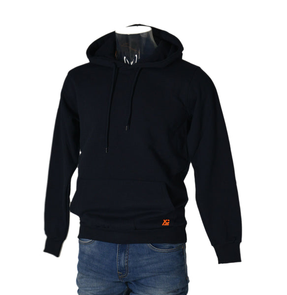 FELPA UOMO RAGAZZO CALDA FELPATA CAPPUCCIO POLSINI TASCA MARSUPIO MARCA X-CAPE ART.ILIAS