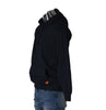 FELPA UOMO RAGAZZO CALDA FELPATA CAPPUCCIO POLSINI TASCA MARSUPIO MARCA X-CAPE ART.ILIAS