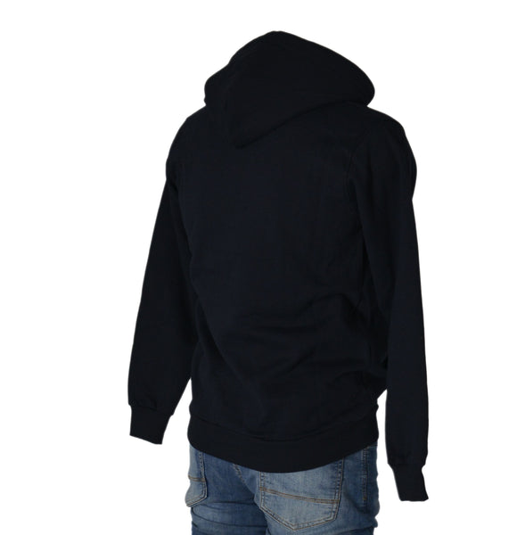 FELPA UOMO RAGAZZO CALDA FELPATA CAPPUCCIO POLSINI TASCA MARSUPIO MARCA X-CAPE ART.ILIAS