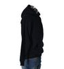 FELPA UOMO RAGAZZO CALDA FELPATA CAPPUCCIO POLSINI TASCA MARSUPIO MARCA X-CAPE ART.ILIAS