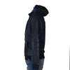 FELPA UOMO RAGAZZO FELPATA FANTASIA CAPPUCCIO TASCHE POLSINI MARCA X-CAPE ART.FLUID