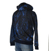 FELPA UOMO RAGAZZO FELPATA FANTASIA CAPPUCCIO TASCHE POLSINI MARCA X-CAPE ART.FLUID